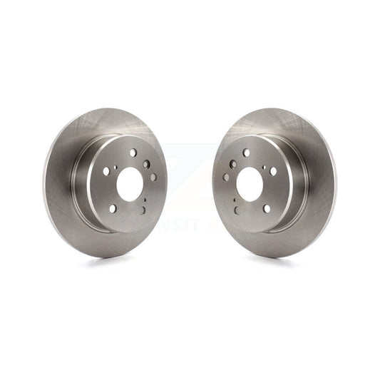 Disc Brake Rotors Rear Pair For 2000-2004 Toyota Avalon