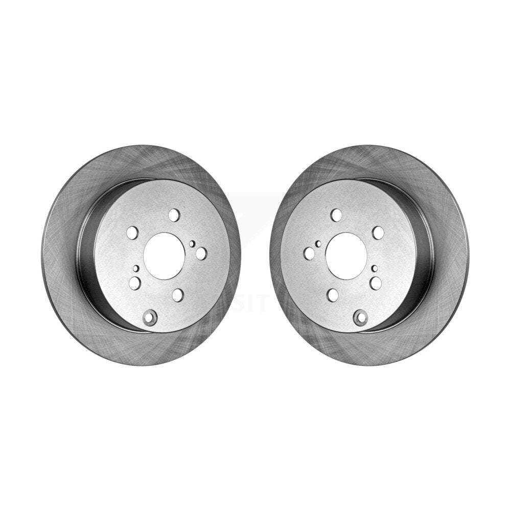 Brake Rotors Rear Pair For Toyota Matrix Corolla Pontiac Vibe Celica Scion tC