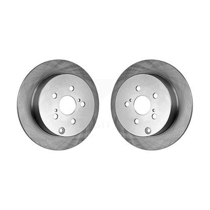 Brake Rotors Rear Pair For Toyota Matrix Corolla Pontiac Vibe Celica Scion tC