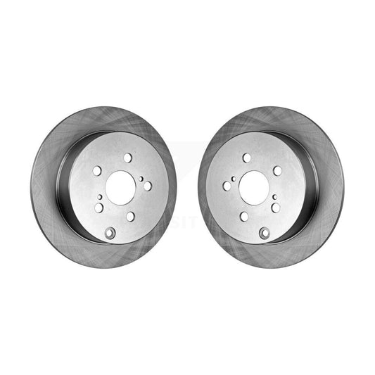 Brake Rotors Rear Pair For Toyota Matrix Corolla Pontiac Vibe Celica Scion tC