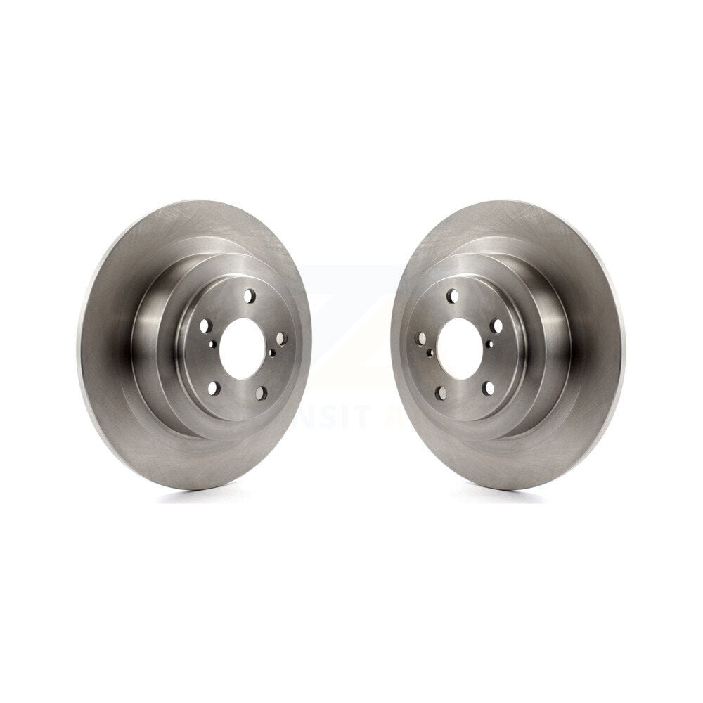 Disc Brake Rotors Rear Pair For Subaru Outback Legacy Baja