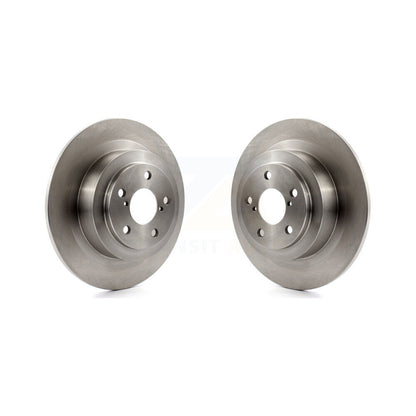 Disc Brake Rotors Rear Pair For Subaru Outback Legacy Baja