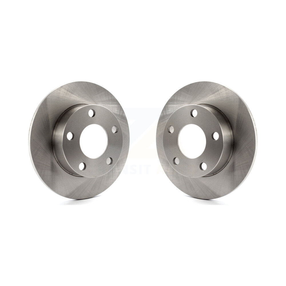 Disc Brake Rotors Rear Pair For Volkswagen Passat Audi A4 Quattro