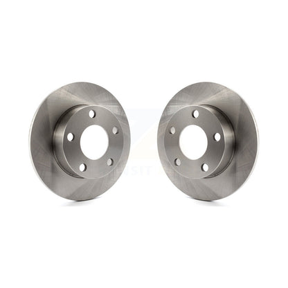 Disc Brake Rotors Rear Pair For Volkswagen Passat Audi A4 Quattro