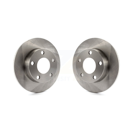 Disc Brake Rotors Rear Pair For Volkswagen Passat Audi A4 Quattro