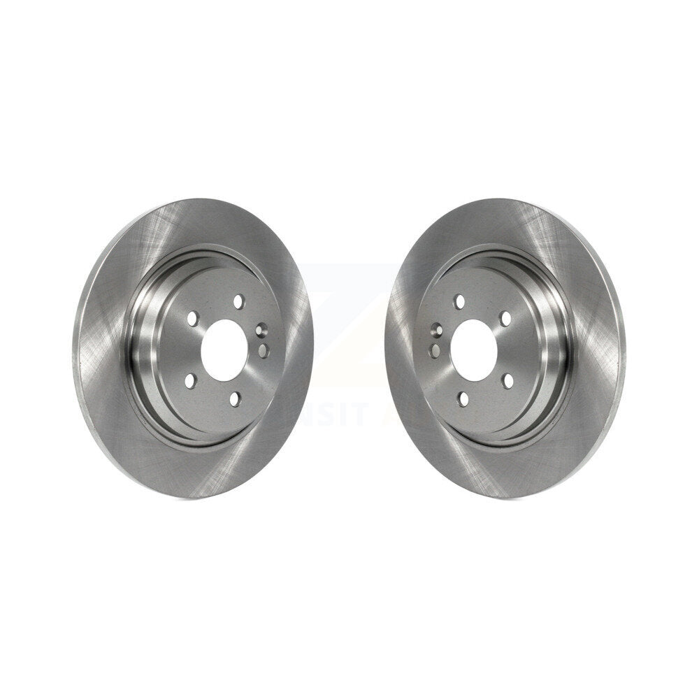 Disc Brake Rotors Rear Pair For Mercedes-Benz ML500 ML430 ML55 AMG