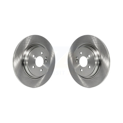 Disc Brake Rotors Rear Pair For Mercedes-Benz ML500 ML430 ML55 AMG