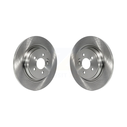 Disc Brake Rotors Rear Pair For Mercedes-Benz ML500 ML430 ML55 AMG