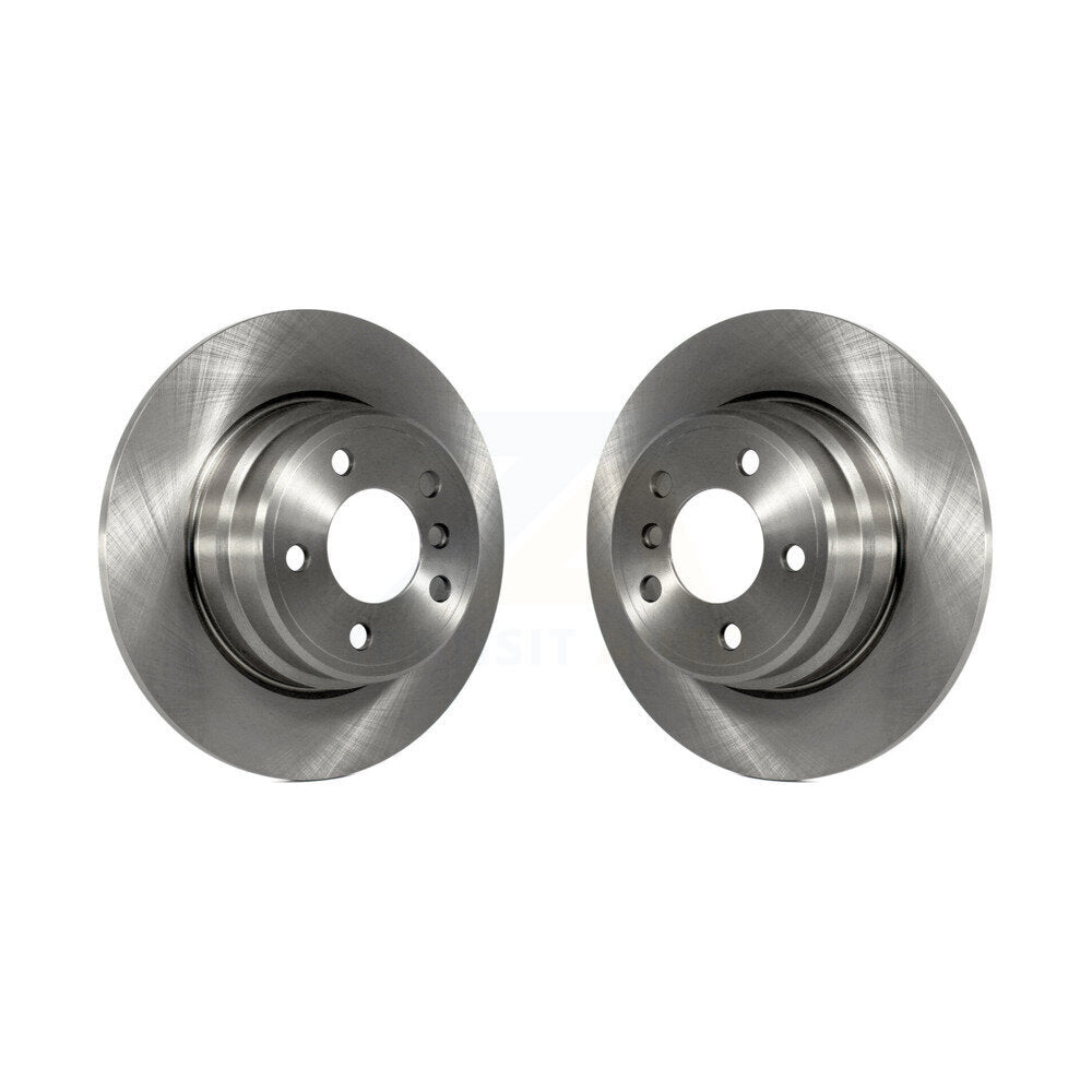 Disc Brake Rotors Rear Pair For BMW X5