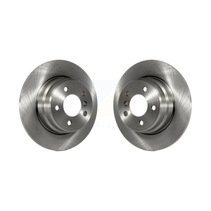 Disc Brake Rotors Rear Pair For BMW X5