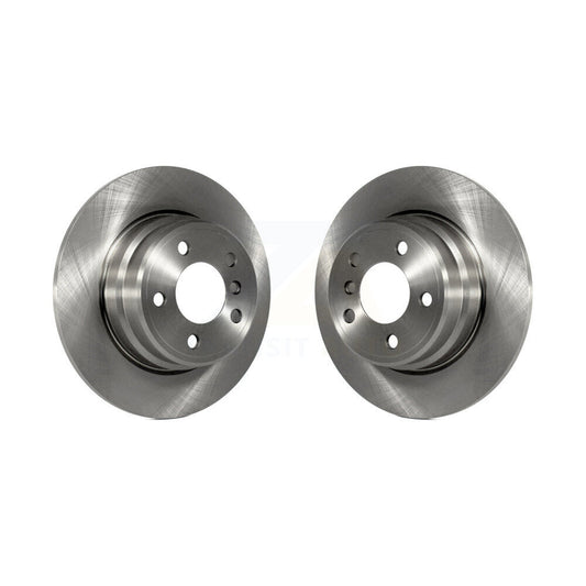 Disc Brake Rotors Rear Pair For BMW X5