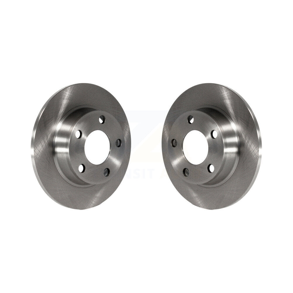 Disc Brake Rotors Rear Pair For Audi A6 Quattro Allroad