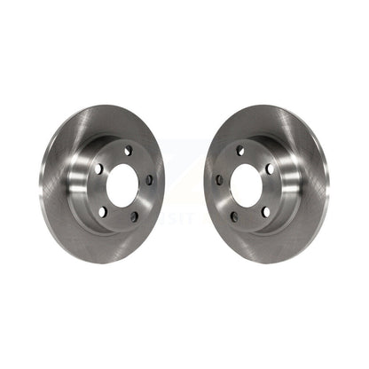 Disc Brake Rotors Rear Pair For Audi A6 Quattro Allroad