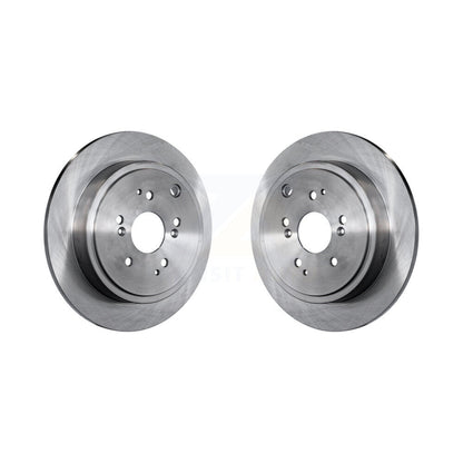 Disc Brake Rotors Rear Pair For Honda Pilot Acura MDX
