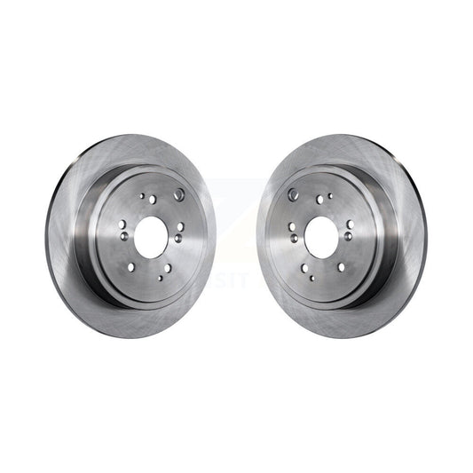 Disc Brake Rotors Rear Pair For Honda Pilot Acura MDX