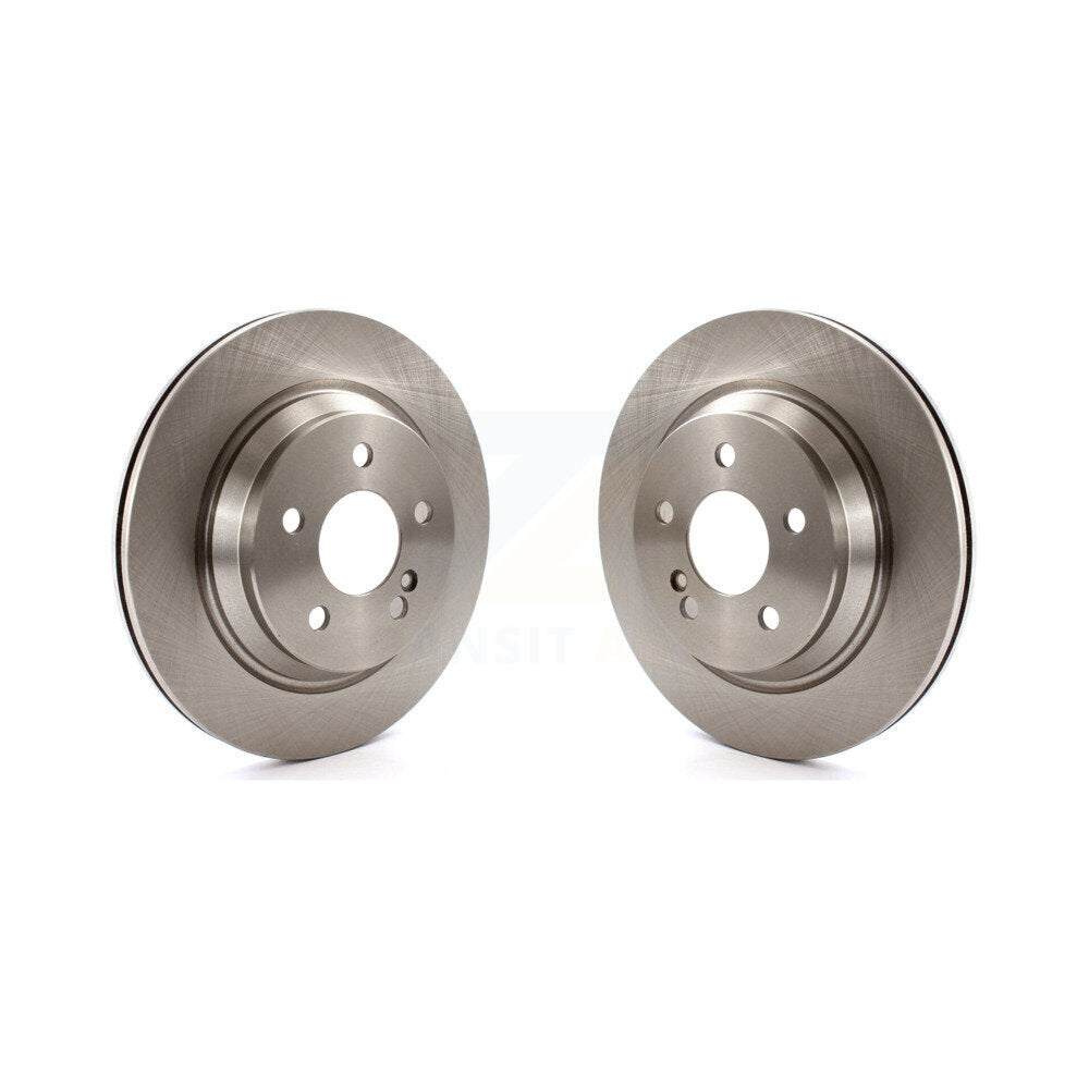 Disc Brake Rotors Rear Pair For Mercedes-Benz S430 S500 CL500 S55 AMG