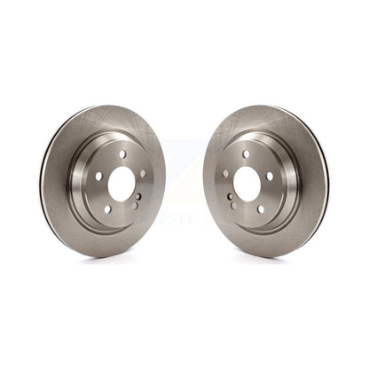 Disc Brake Rotors Rear Pair For Mercedes-Benz S430 S500 CL500 S55 AMG