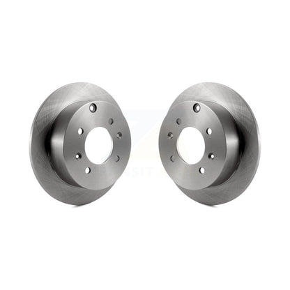 Disc Brake Rotors Rear Pair For Hyundai Sonata Kia Optima Magentis