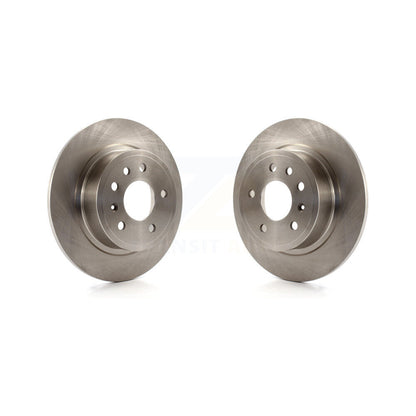Disc Brake Rotors Rear Pair For Saab 9-5