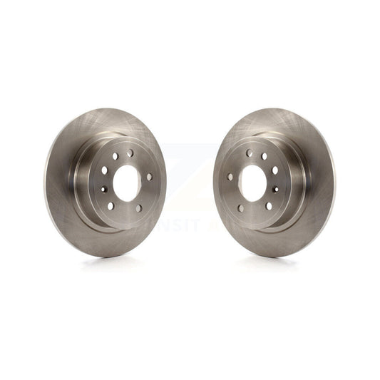 Disc Brake Rotors Rear Pair For Saab 9-5