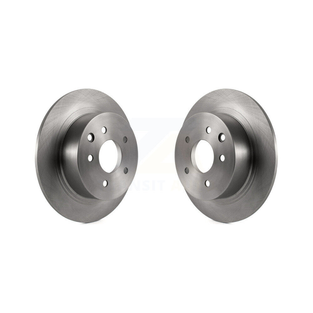 Disc Brake Rotors Rear Pair For Nissan Sentra Altima Juke Maxima