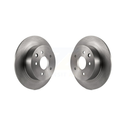 Disc Brake Rotors Rear Pair For Nissan Sentra Altima Juke Maxima