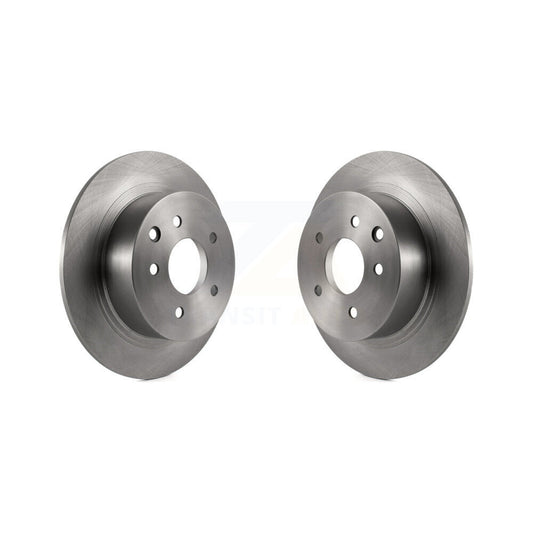 Disc Brake Rotors Rear Pair For Nissan Sentra Altima Juke Maxima
