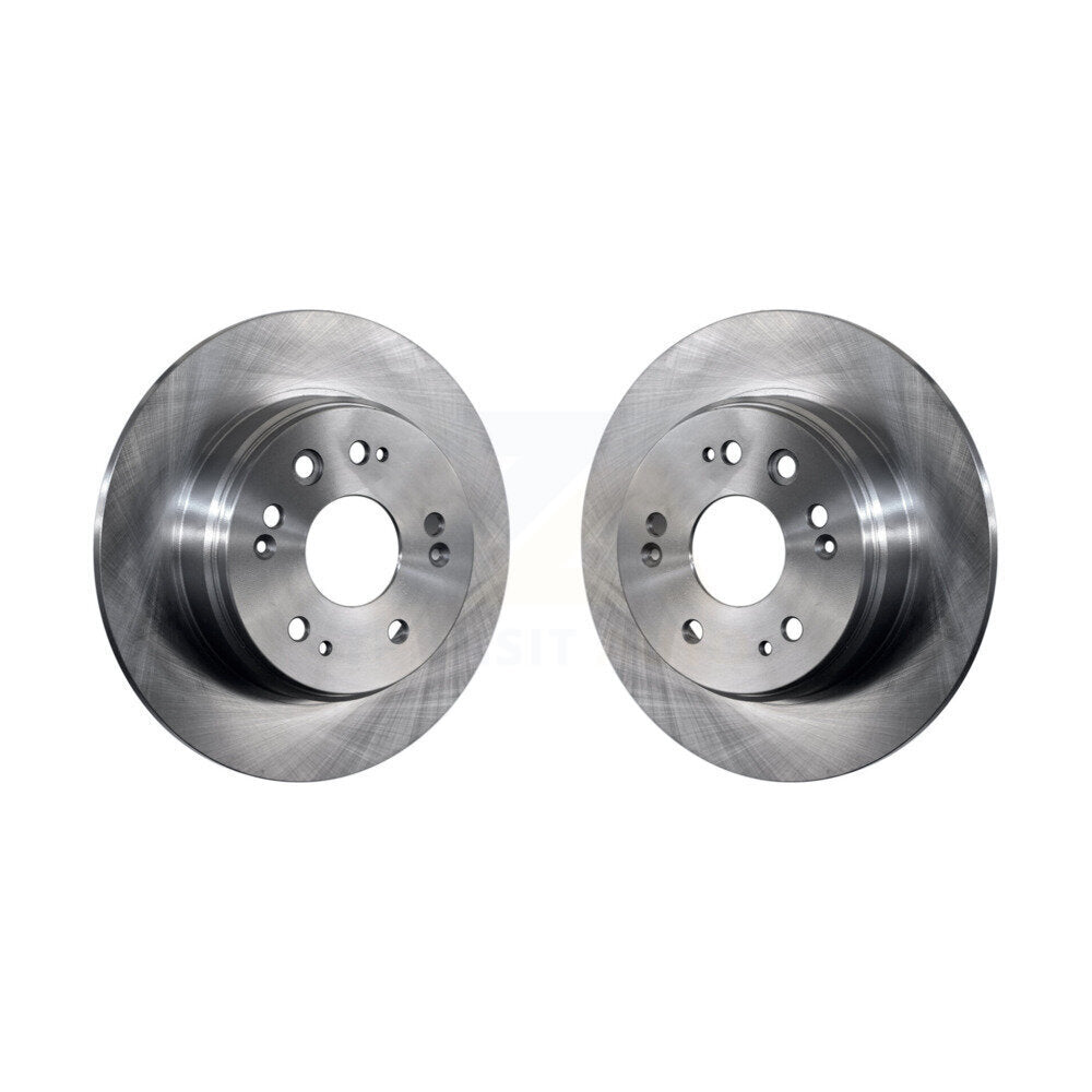 Disc Brake Rotors Rear Pair For 2002-2004 Honda CR-V
