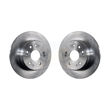 Disc Brake Rotors Rear Pair For 2002-2004 Honda CR-V