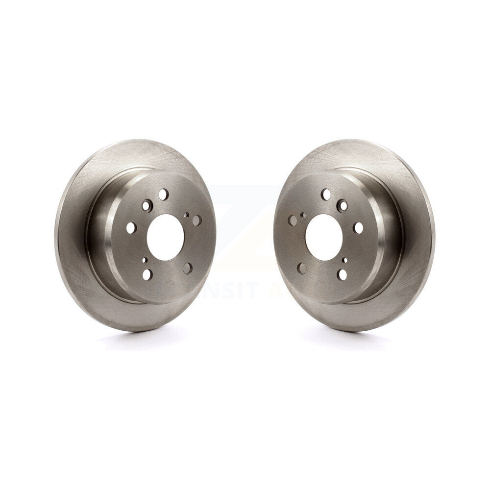 Disc Brake Rotors Rear Pair For Toyota Camry Lexus Solara ES330 Avalon ES300