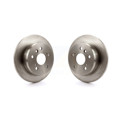 Disc Brake Rotors Rear Pair For Toyota Camry Lexus Solara ES330 Avalon ES300