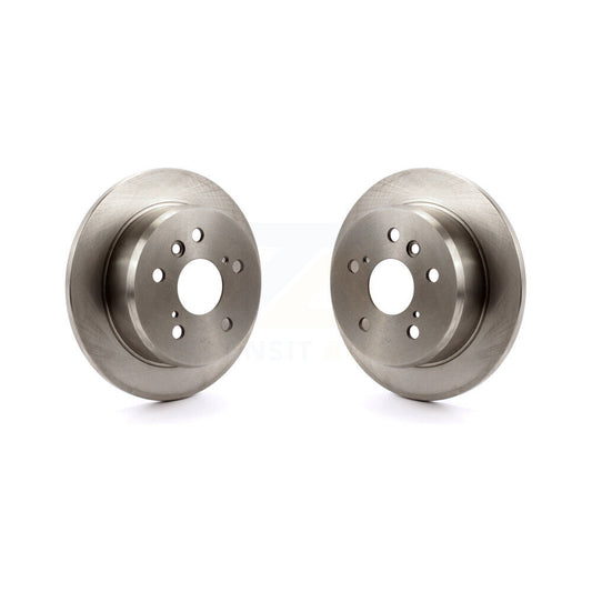 Disc Brake Rotors Rear Pair For Toyota Camry Lexus Solara ES330 Avalon ES300