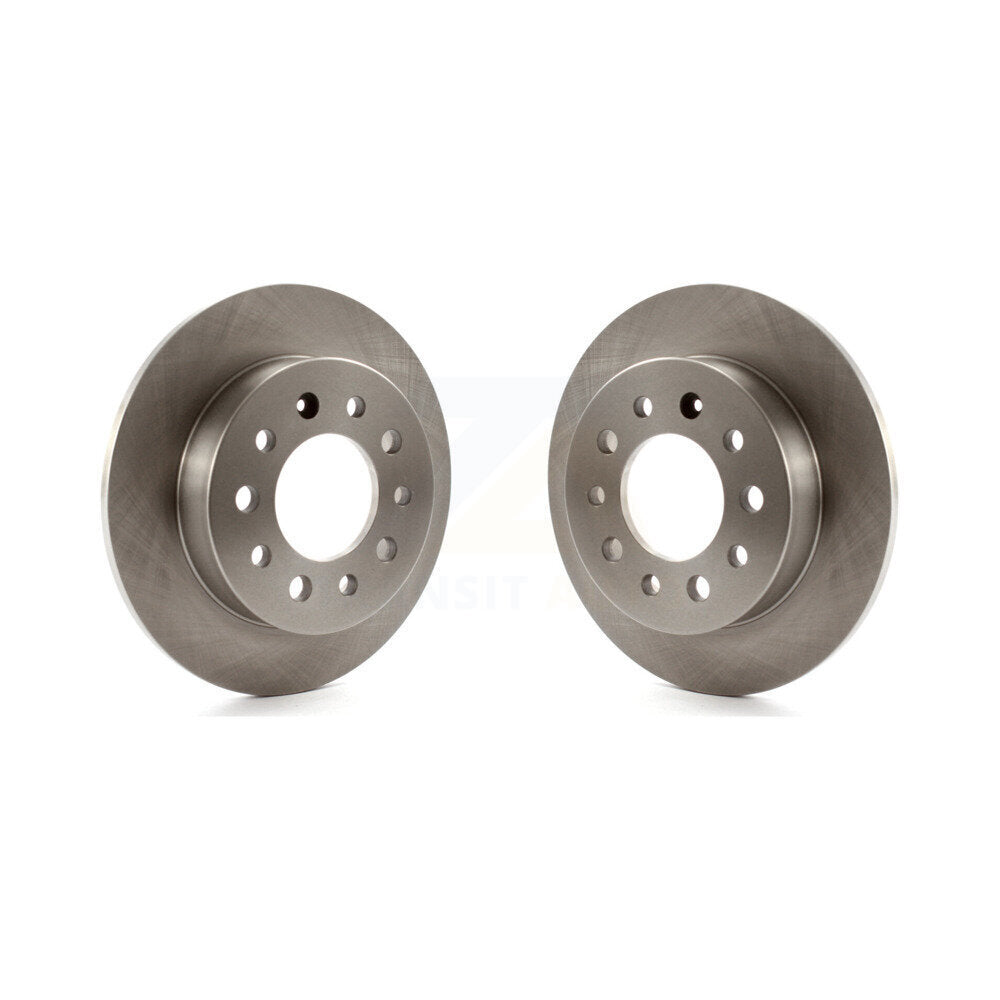 Disc Brake Rotors Rear Pair For 2003-2008 Hyundai Tiburon
