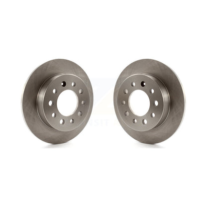 Disc Brake Rotors Rear Pair For 2003-2008 Hyundai Tiburon