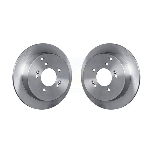 Disc Brake Rotors Rear Pair For Hyundai Tucson Kia Sportage Santa Fe