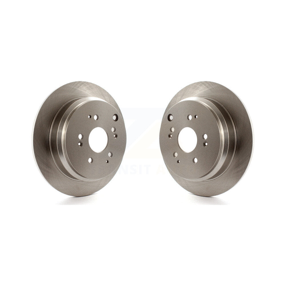 Disc Brake Rotors Rear Pair For 2002-2004 Honda Odyssey