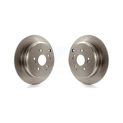 Disc Brake Rotors Rear Pair For 2002-2004 Honda Odyssey