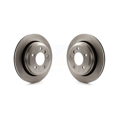 Disc Brake Rotors Rear Pair For 2001-2005 BMW 325xi