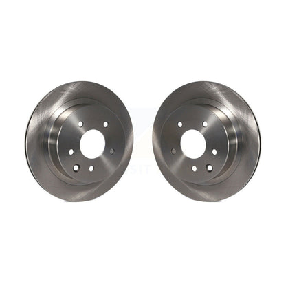 Brake Rotors Rear Pair For Nissan Rogue Sport Qashqai LEAF Juke X-Trail INFINITI