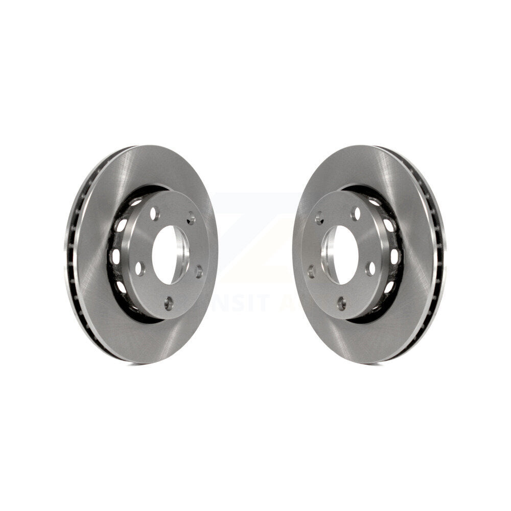 Disc Brake Rotors Rear Pair For Audi S4