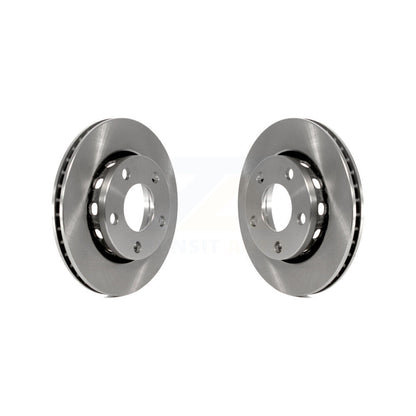 Disc Brake Rotors Rear Pair For Audi S4