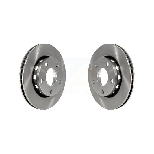 Disc Brake Rotors Rear Pair For Audi S4