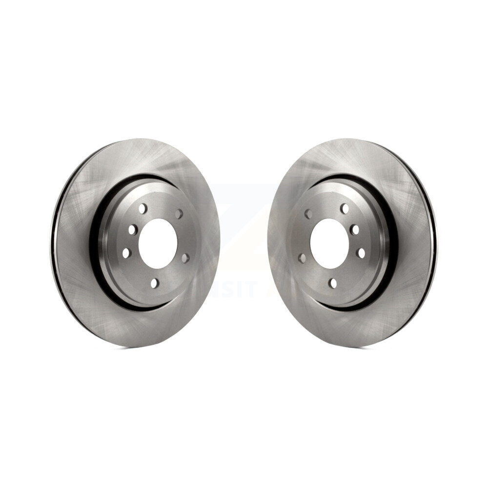 Disc Brake Rotors Rear Pair For BMW 330Ci 320i 330i 330xi
