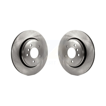 Disc Brake Rotors Rear Pair For BMW 330Ci 320i 330i 330xi
