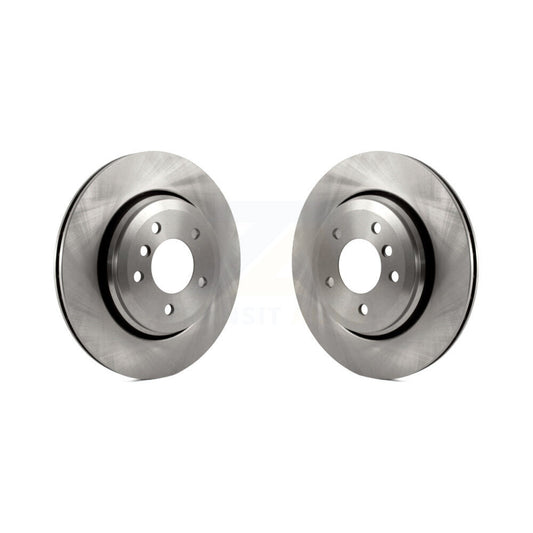 Disc Brake Rotors Rear Pair For BMW 330Ci 320i 330i 330xi