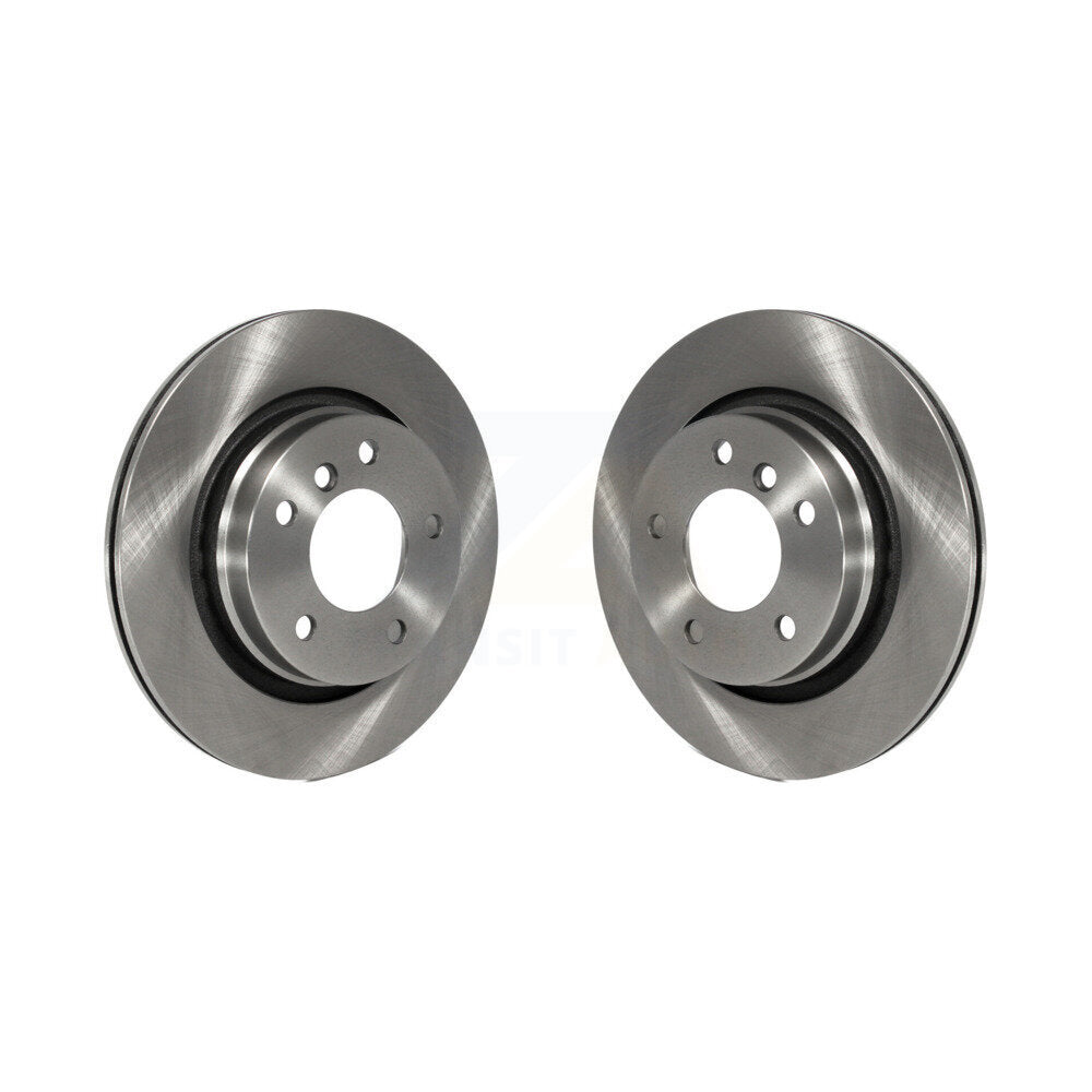 Disc Brake Rotors Rear Pair For BMW 325i 325Ci 328i 323i 323Ci 328is 328Ci