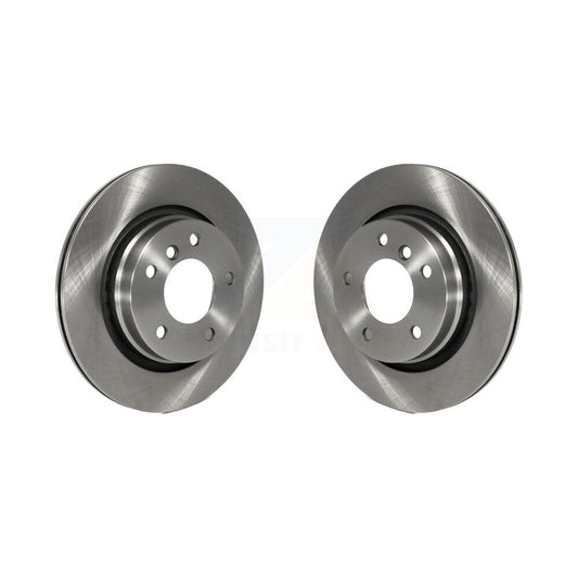 Disc Brake Rotors Rear Pair For BMW 325i 325Ci 328i 323i 323Ci 328is 328Ci