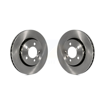 Disc Brake Rotors Rear Pair For Volkswagen Jetta Golf Audi TT Quattro R32
