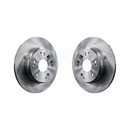 Disc Brake Rotors Rear Pair For Acura TL Honda Element