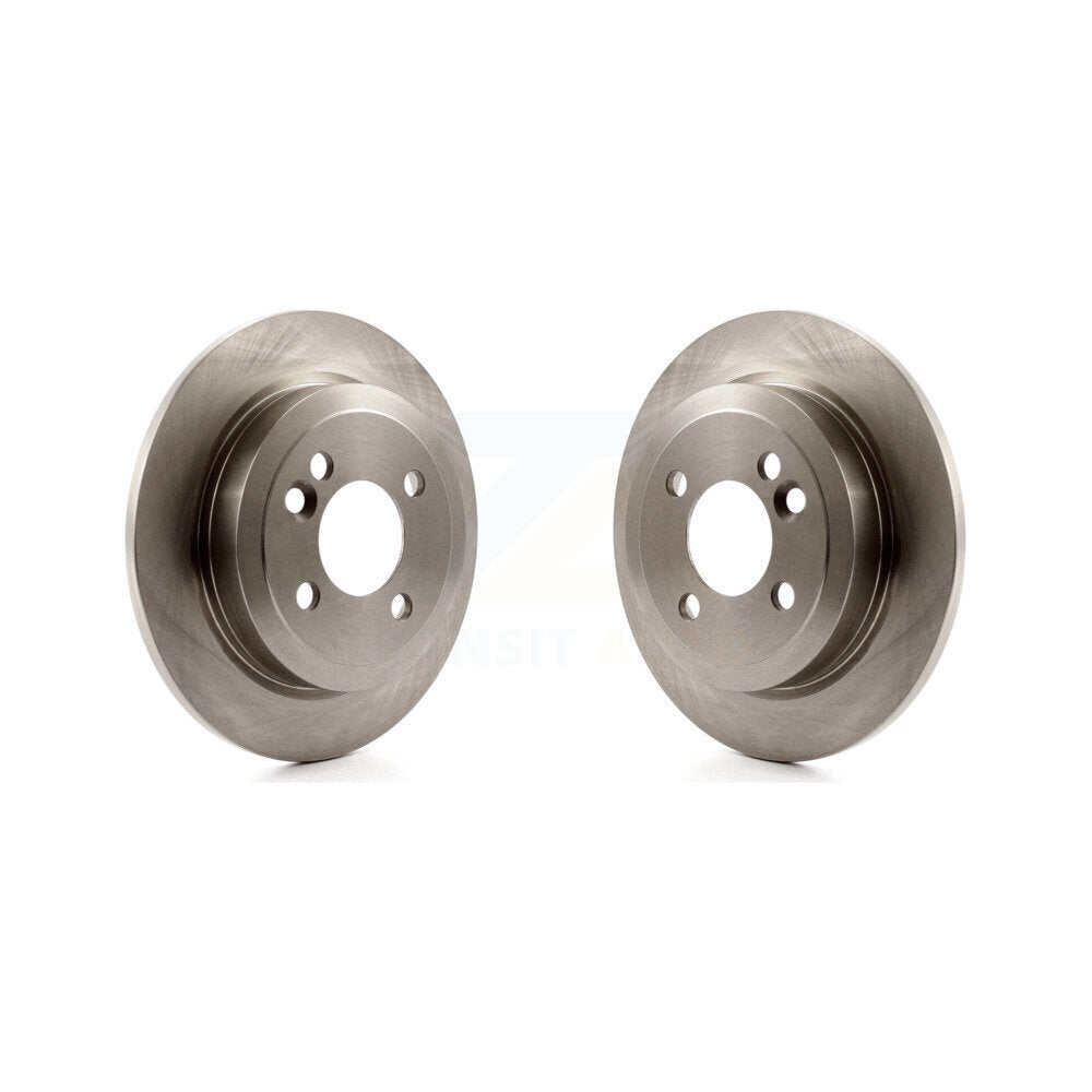 Disc Brake Rotors Rear Pair For Mini Cooper